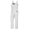 Wear By Erin Andrews Women's  Cream Dallas Cowboys Plus Size Cozy Scoop Neck Tank Top And Pants Set In Cream