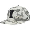 Nike Camo Kansas State Wildcats Aero True Baseball Performance Fitted Hat In Camo