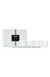 NEST NEW YORK WHITE TEA & ROSEMARY TEALIGHT CANDLE SET