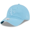 NEW ERA NEW ERA LIGHT BLUE OAKLAND ATHLETICS DOSCIENTOS CORE CLASSIC 9TWENTY ADJUSTABLE HAT