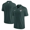 NIKE NIKE GREEN COLORADO ROCKIES CITY CONNECT VICTORY PERFORMANCE POLO