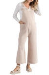 CACHE COEUR MAYA ORGANIC COTTON GAUZE MATERNITY/NURSING JUMPSUIT