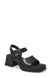 Vagabond Shoemakers Hennie Platform Sandal In Black