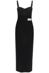 DOLCE & GABBANA DOLCE & GABBANA BUSTIER PENCIL DRESS