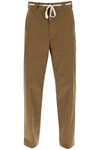 DRÔLE DE MONSIEUR DROLE DE MONSIEUR 'LE PANTALON TWILL' trousers