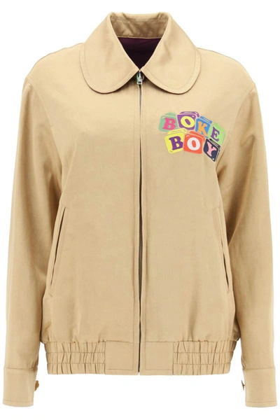 Kenzo Blouson In Beige