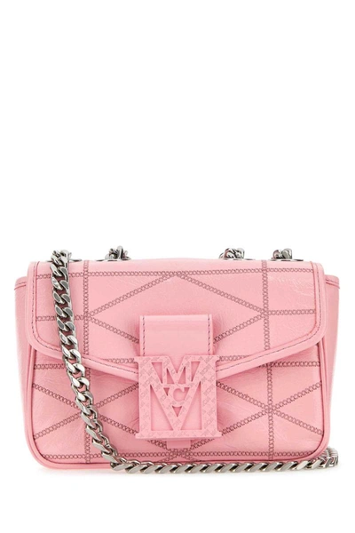 Mcm Shoulder Bags In Pink