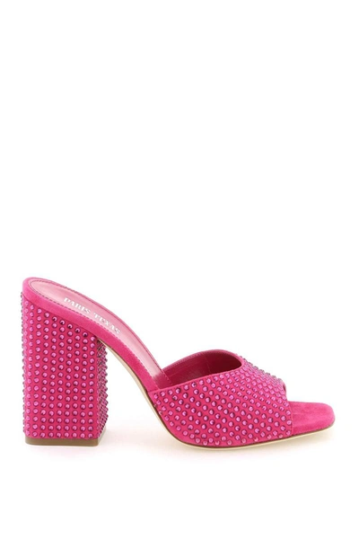 Paris Texas Holly Anja Sandals -  - Pink Ruby In Fuchsia