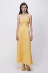 Simkhai Roberta Fossil Crochet Dress In Popcorn