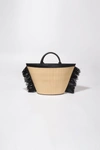 Simkhai Danya Raffia Beach Tote In Natural
