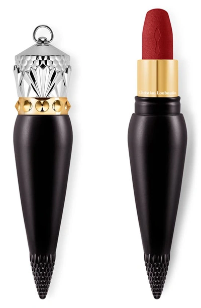 Christian Louboutin Rouge Louboutin Velvet Matte Lipstick In Epic Brunette 318