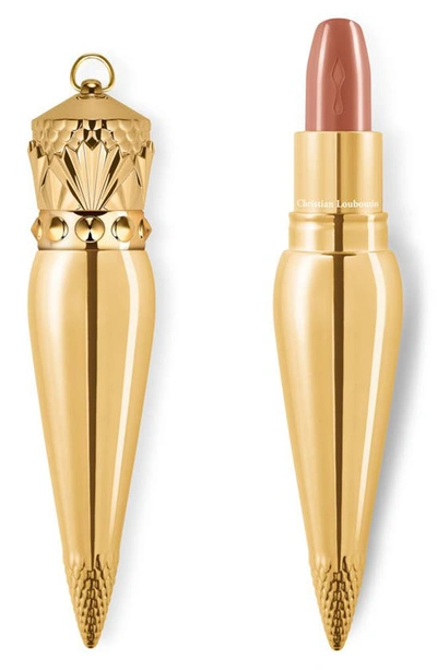 Christian Louboutin Louboutin Rouge Silky Satin Lipstick In Soft Goji 355