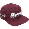 Pro Standard Maroon Maryland Eastern Shore Hawks Evergreen Hawks Snapback Hat In Maroon
