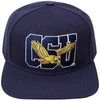 Pro Standard Navy Coppin State Eagles Evergreen Csu Snapback Hat In Navy