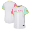NIKE INFANT NIKE WHITE SAN DIEGO PADRES CITY CONNECT REPLICA JERSEY