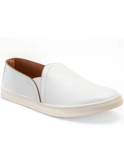 Sun + Stone Womens Slip On Laceless Casual And Fashion Sneakers In Multi