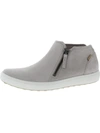 Ecco Soft 7 Womens Zipper Ankle Booties In Multi