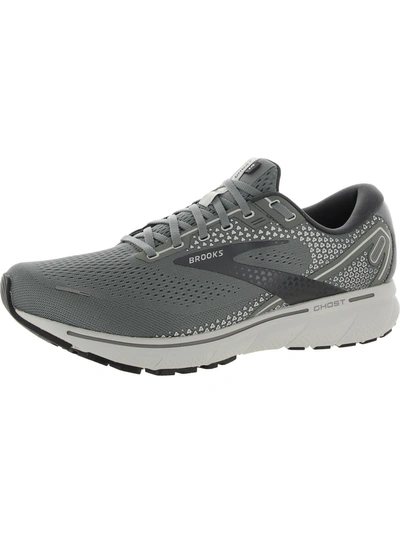 Brooks Ghost 14 Mens Performance Fitnness Running Shoes In Multi