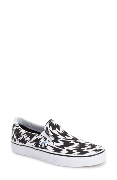 Vans X Eley Kishimoto 'classic' Print Slip-on (women) In Flash/ White/  Black | ModeSens