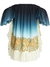 Etro Silk Dress In Multicolour