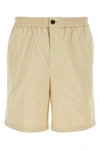 Ami Alexandre Mattiussi Ami Paris Shorts In Beige O Tan