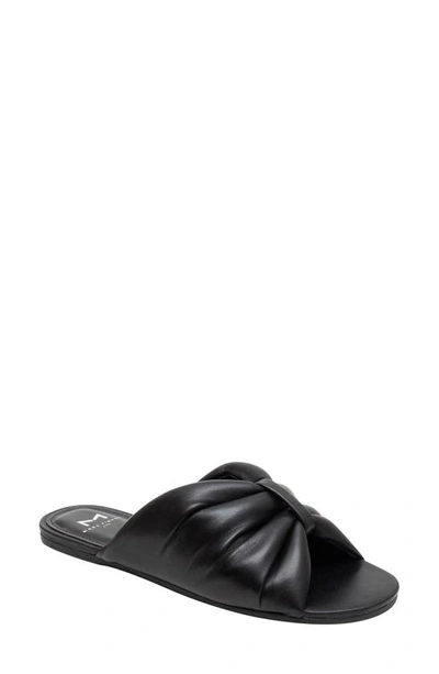 Marc Fisher Ltd Olita Slide Sandal In Black