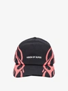 Vision Of Super Cap With Tribal Print In Black