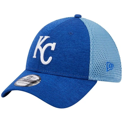 New Era Royal Kansas City Royals Shadow Neo 39thirty Flex Hat