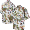 Reyn Spooner Indiana Jones Tailored Fit Short Sleeve Shirt In White