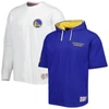 TOMMY JEANS TOMMY JEANS ROYAL/WHITE GOLDEN STATE WARRIORS MATTHEW 2 IN 1 T-SHIRT & HOODIE COMBO SET