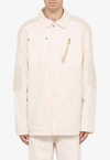 OBJECTS IV LIFE ASYMMETRIC POCKETS SHIRT JACKET,001204070422CO/M