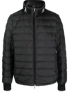 Moncler Akio Archivio Down Jacket In 999