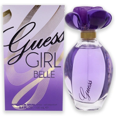 Guess Girl Belle By  For Women - 3.4 oz Edt Spray In Purple