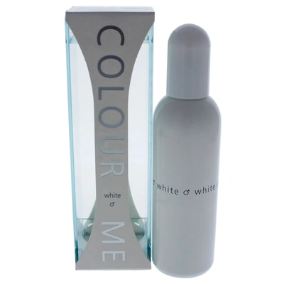 Milton-lloyd Colour Me White By  For Men - 3 oz Edp Spray