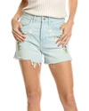 7 For All Mankind Ruby Sun Blue Easy Short In Blue