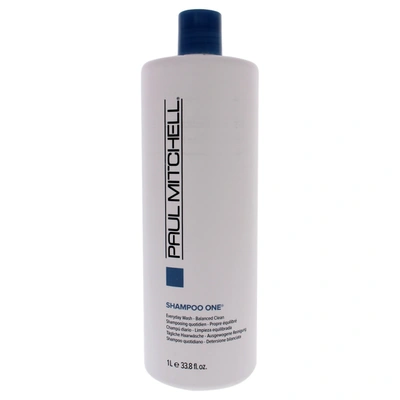 Paul Mitchell Shampoo One By  For Unisex - 33.8 oz Shampoo In Silver