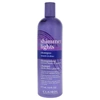 CLAIROL SHIMMER LIGHTS BLONDE AND SILVER SHAMPOO BY CLAIROL FOR UNISEX - 16 OZ SHAMPOO
