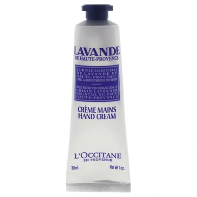 L'occitane Loccitane Lavande Hand Cream For Unisex 1 oz Cream In Silver