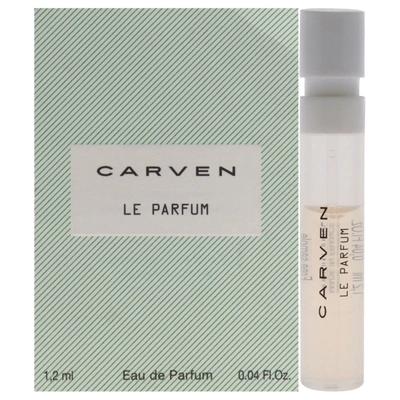 Carven Le Parfum For Women 1.2 ml Edp Spray Vial On Card (mini) In White