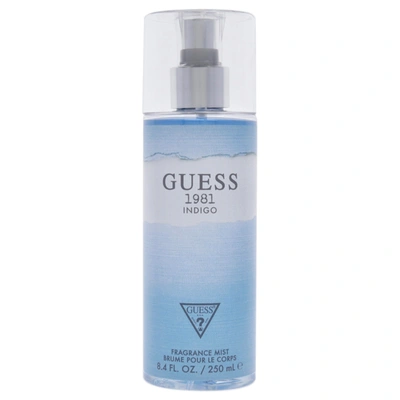 Guess 1981 Indigo By  For Women - 8.4 oz Fragrance Mist In Blue