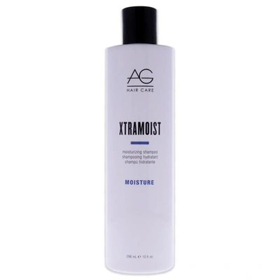 Ag Hair Cosmetics Xtramoist Moisturizing Shampoo By  For Unisex - 10 oz Shampoo In Silver