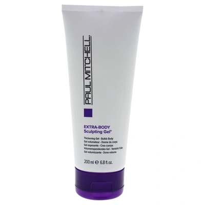 Paul Mitchell Extra Body Sculpting Gel For Unisex 6.8 oz Gel In Silver