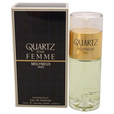 Molyneux Quartz By  For Women - 3.3 oz Edp Spray In Pink