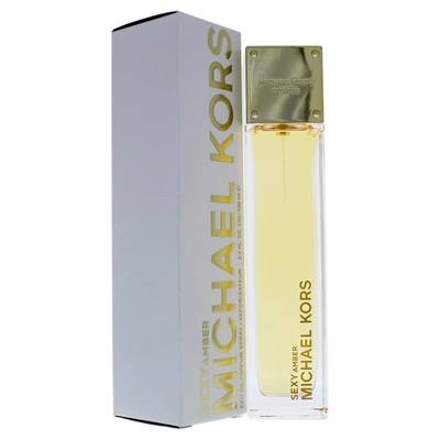 Michael Kors Sexy Amber By  For Women - 3.4 oz Edp Spray In Orange