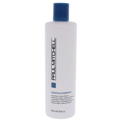 Paul Mitchell Awapuhi Shampoo For Unisex 16.9 oz Shampoo In Silver
