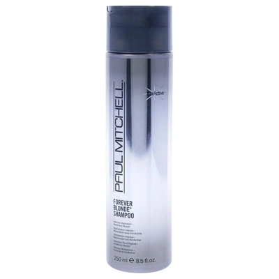 Paul Mitchell Keractive Forever Blonde Shampoo For Unisex 8.5 oz Shampoo In Silver