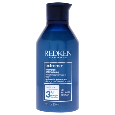 Redken Extreme Shampoo-np For Unisex 10.1 oz Shampoo In Blue