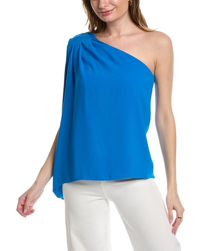 Trina Turk Tahiti Top In Blue