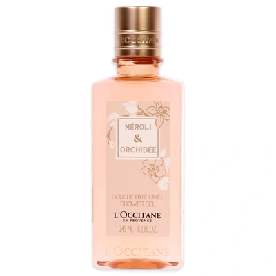 L'occitane Loccitane Neroli And Orchidee Shower Gel For Unisex 8.2 oz Shower Gel In Silver