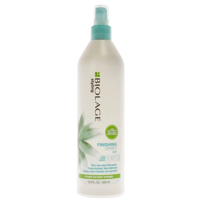 Matrix Biolage Styling Finishing Spritz For Unisex 16.9 oz Hair Spray In Green